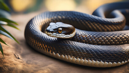 Obraz premium a Snake
