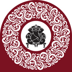 Decorating for a Makhar (shrine or stage) for Lord Ganesha during Ganesh Chaturthi or any other special occasion involves creativity and devotion	
