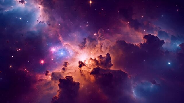A journey through a parallel universe where stars and galaxies shine across the universe with wonder and intrigue.