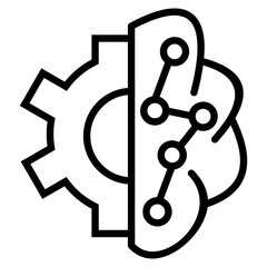 Machine Learning Icon