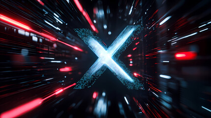 Technology letter X