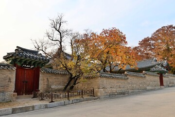 한국 전통건물, 창덕궁의 가을 풍경