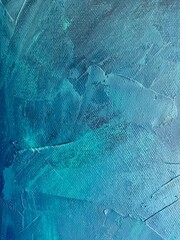 blue Background painting texture
