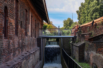 Gdańsk Młyn tama woda © MR. Stanek