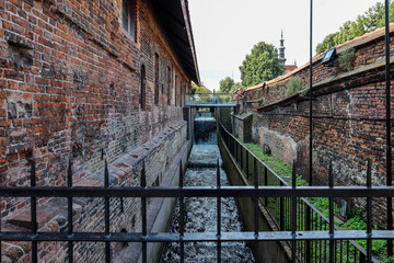 Gdańsk Młyn tama woda © MR. Stanek