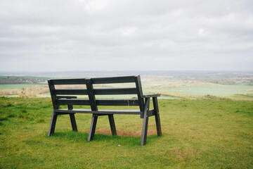 bench in the park