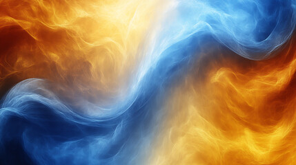 Fototapeta premium abstract background with waves