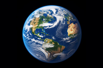 Fototapeta premium Earth in space