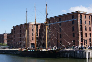 Kathleen and May Schooner, Albert Dock, 2011 Liverpool, Merseyside