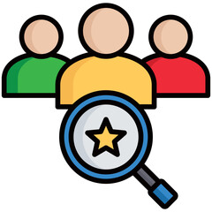 Competitive Analysis Icon