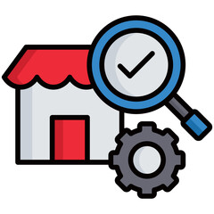 Market Research Icon