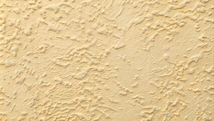 Fototapeta premium Textured beige surface close-up, soft cream wall texture, subtle plaster pattern