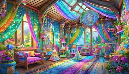 Obraz premium children's room