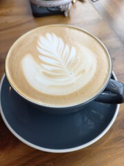 Coffee at a European Cafe