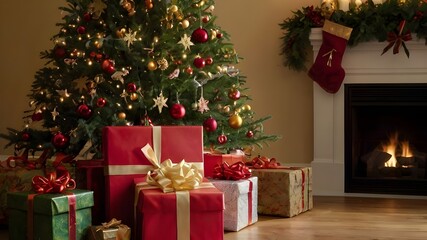 Christmas featuring a classic holiday scene