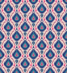 Seamless all over pattern ornamental ethnic vintage wallpaper cards geometric floral leaf pattern 