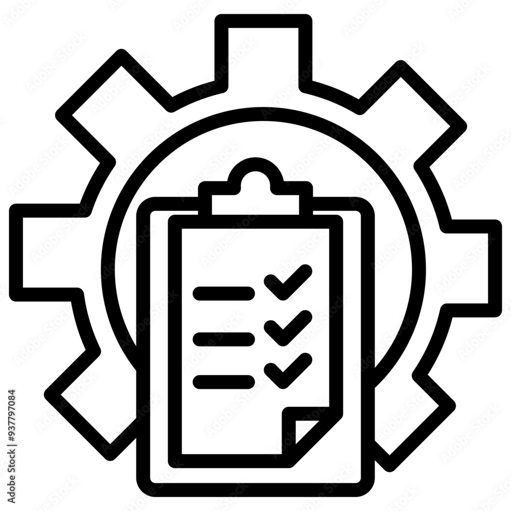 Canvas Prints project management icon