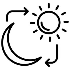 Day And Night Icon