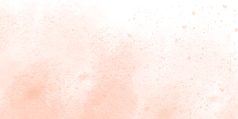 Abstract watercolor wash pastel pink texture background
