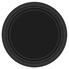 Floral ornamented frame; old style ornate decoration