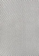 Black fishnet nylon elasticated mesh fabric texture background