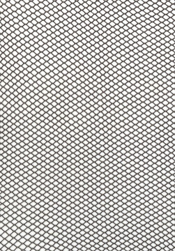 Black fishnet nylon elasticated mesh fabric texture background
