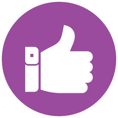 Agree, favorite, gesture icon