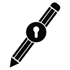 Copywriting, key, keyword icon
