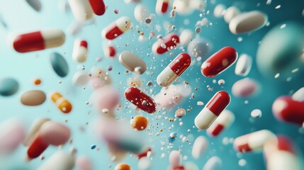 Impactful marketing visuals for pharmaceutical products