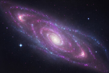 spiral galaxy background