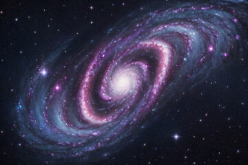 spiral galaxy background