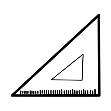 recommend clip art: triangle ruler outline 