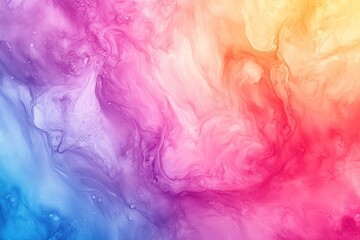 Fototapeta premium Colorful Watercolor Paint Texture on Paper, Abstract Background