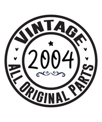 Vintage SVG, Vintage SVG Bundle, Vintage SVG cut File, Vintage SVG T-Shirt, Vintage 2003 Birthday Parts Svg, Birthday Cut File Cricut, Vintage Designs, Svg, Jpg, Pdf, Dxf, Png, Vintage Bundle