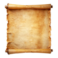 Vintage Parchment Scroll 