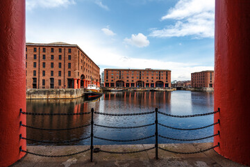 Royal Albert Dock, Liverpool, England, United Kingdom, Europe