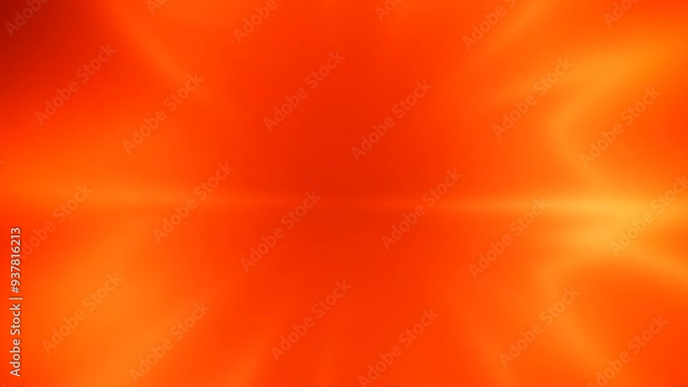Aufkleber bright orange abstract fiery sunburst background with radial gradient effect energy heat explosion s