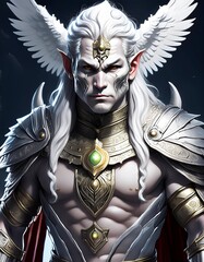 Fototapeta premium warrior game