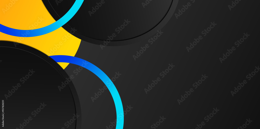 Poster modern simple 3d colorful abstract background, design for business card presentation background book