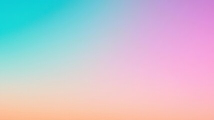 Fototapeta premium A vibrant gradient background featuring smooth transitions between blue, pink, and orange hues for creative projects.