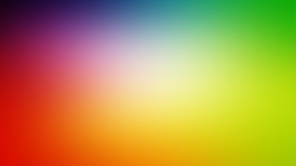 Light multicolor gradient blur background