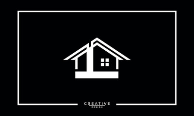 Real Estate House Logo Design Templates