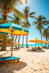 essential tropical beach items including leisure perfect getaway experience, sun, sand, vacation, paradise, ocean, wave, surf, shoreline, palm, resort