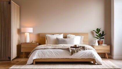 Cozy room with double bed