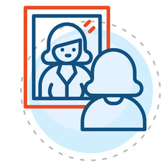 Alice In Wonderland Syndrome Icon