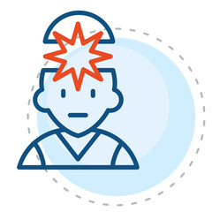 Nervous Breakdown Icon