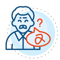 Communication Problems Icon