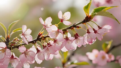 Nature&rsquo;s Beauty, A Kaleidoscope of Colorful Flowers, generative AI