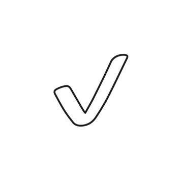 recommend clip art: Check Mark Button symbol vector