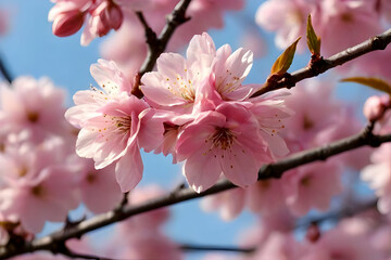 blossom in spring